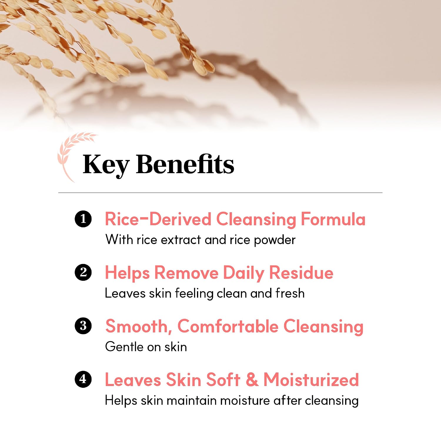 S.NATURE Aqua Rice Foam Cleanser 80ml	